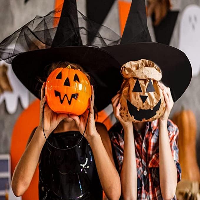 Vue 7 de Pcs Chapeaux De Sorciere