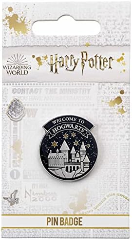 Vue 2 de Badge Officiel Harry Potter