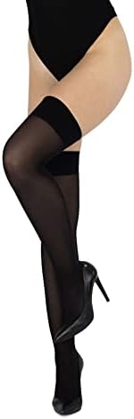 Vue 2 de Chaussettes Montantes Au Genou