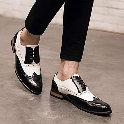 Vue 6 de Homme Brogues Bicolore Pu
