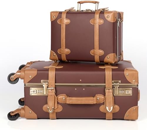 Vue 2 de Valise Roulettes Style