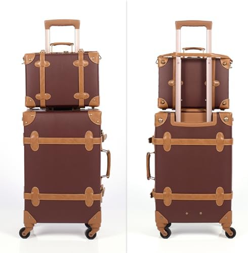 Vue 4 de Valise Roulettes Style