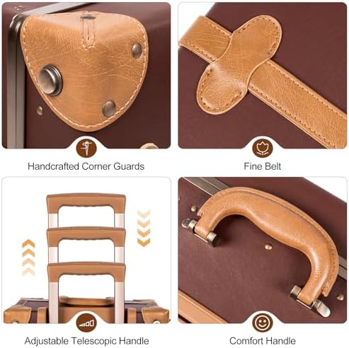 Vue 5 de Valise Roulettes Style