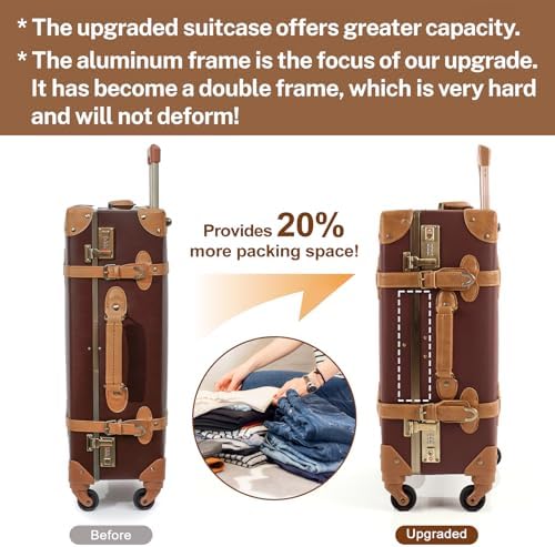 Vue 7 de Valise Roulettes Style