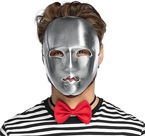 Vue 2 de Masque De Visage Pantomime