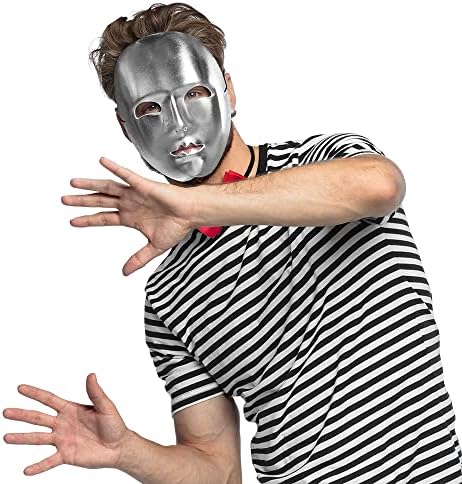 Vue 3 de Masque De Visage Pantomime