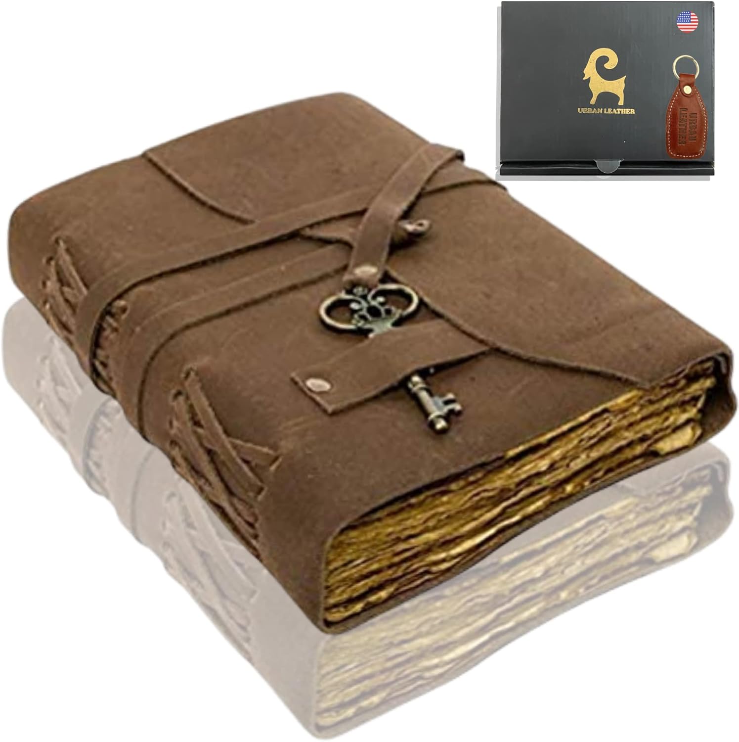 Urban Leather Carnet En