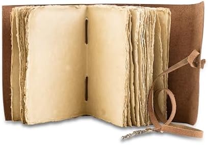 Vue 4 de Urban Leather Carnet En