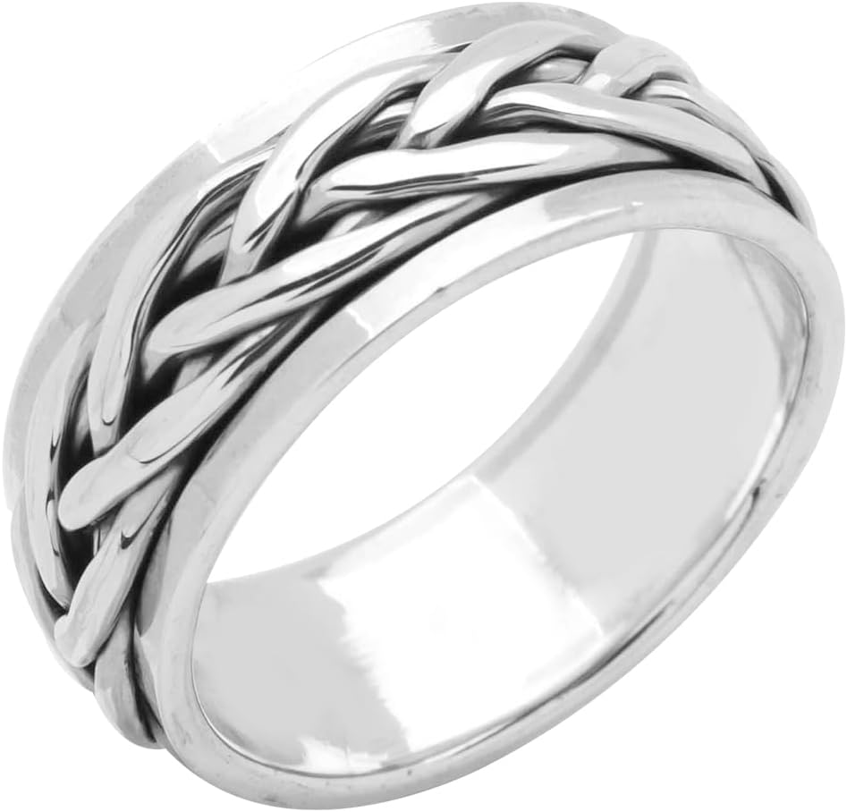 Treasurebay Bague Tressee En