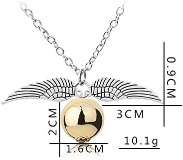 Vue 2 de Collier Harry Vif Dor