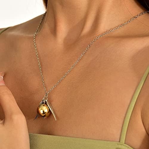 Vue 4 de Collier Harry Vif Dor