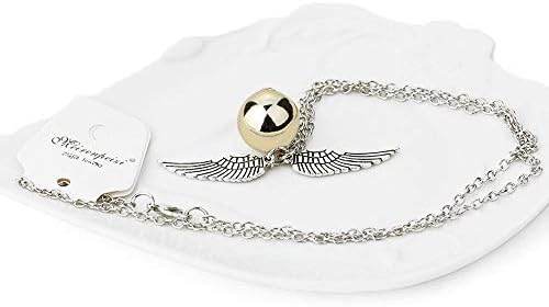 Vue 5 de Collier Harry Vif Dor