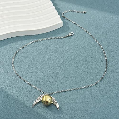 Vue 6 de Collier Harry Vif Dor