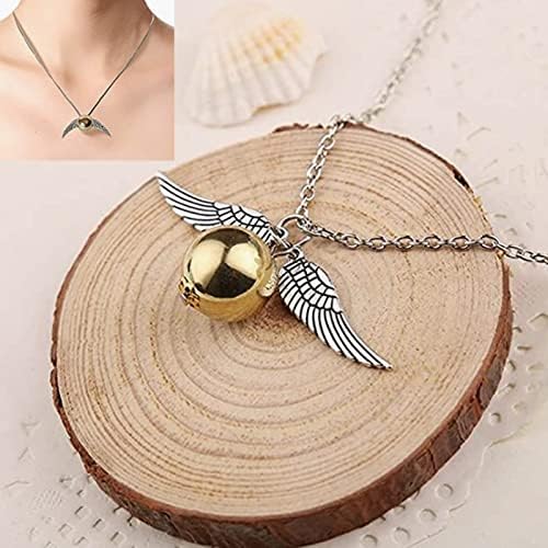 Vue 7 de Collier Harry Vif Dor