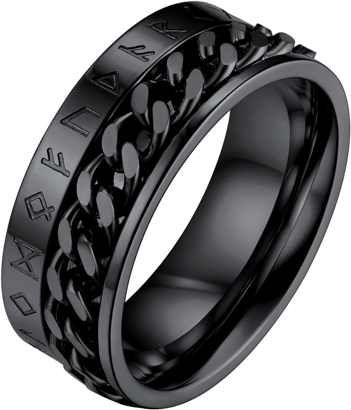 Bague Homme Runes Viking