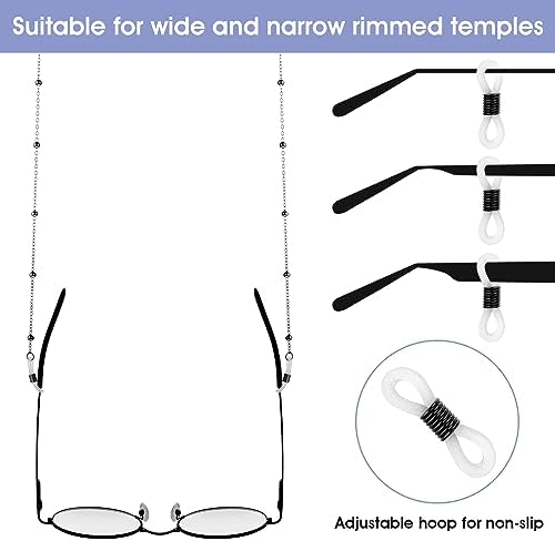 Vue 2 de Chaines De Lunettes De