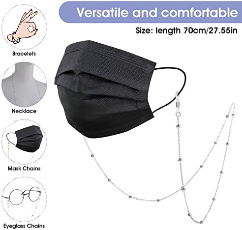 Vue 4 de Chaine De Lunettes Pour