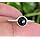 Vue 3 de Bague Onyx Noir Naturel