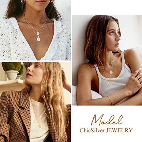 Vue 3 de Collier Chouette Femme