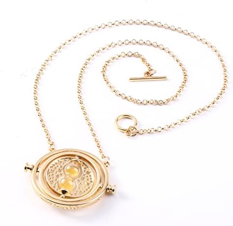 Vue 2 de Collier Sablier Retourneur De