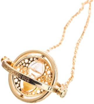 Vue 3 de Collier Sablier Retourneur De