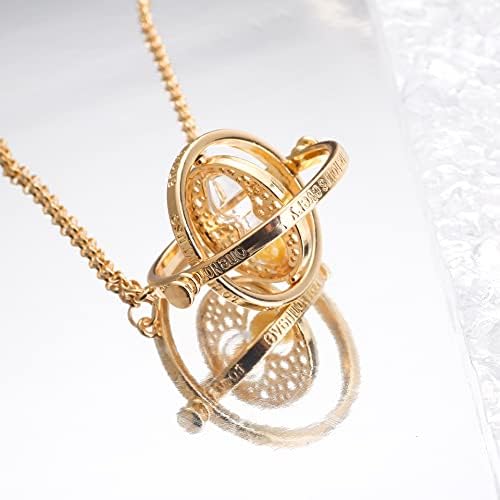 Vue 4 de Collier Sablier Retourneur De