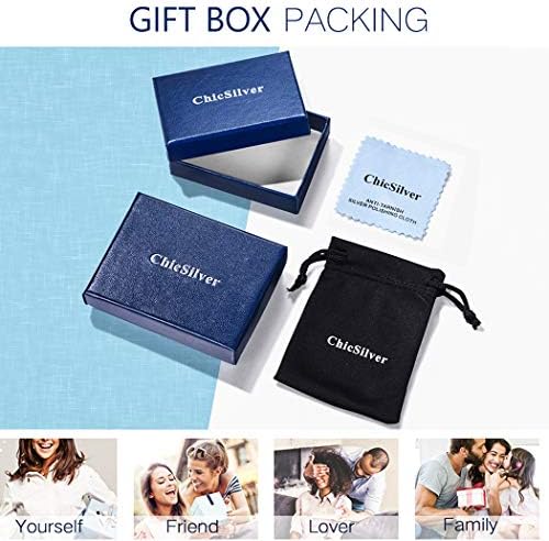 Vue 7 de Collier Chouette Femme