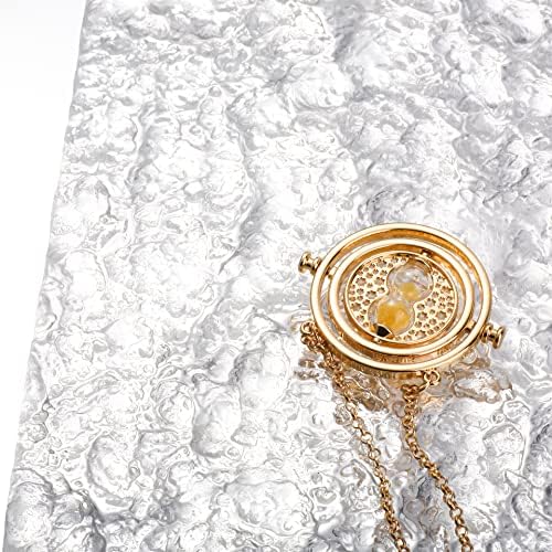 Vue 5 de Collier Sablier Retourneur De