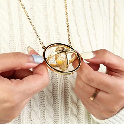 Vue 6 de Collier Sablier Retourneur De