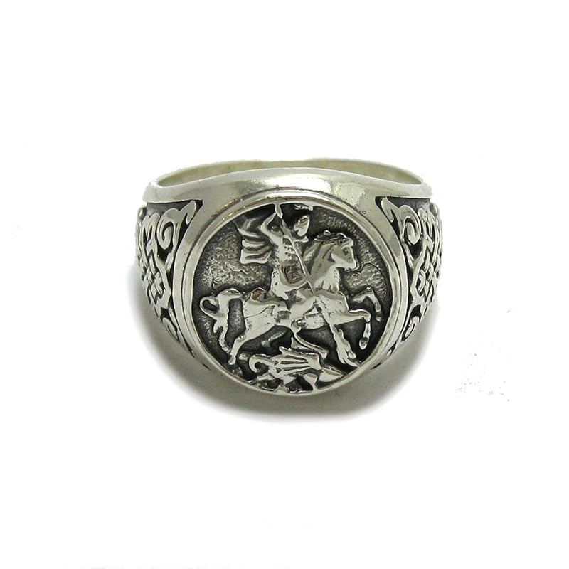 Bague En Argent Massif