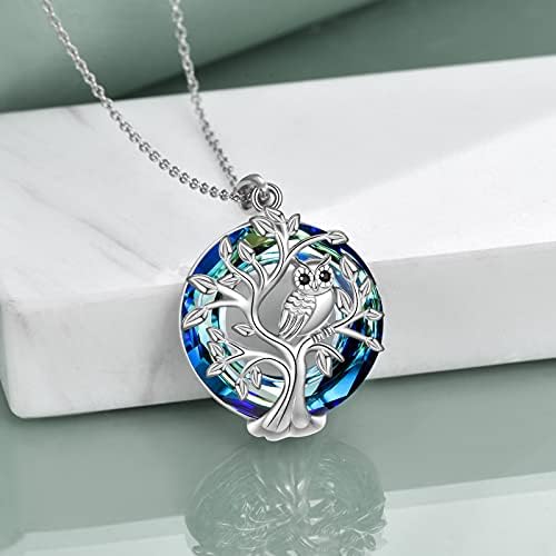 Vue 4 de Collier En Argent Sterling