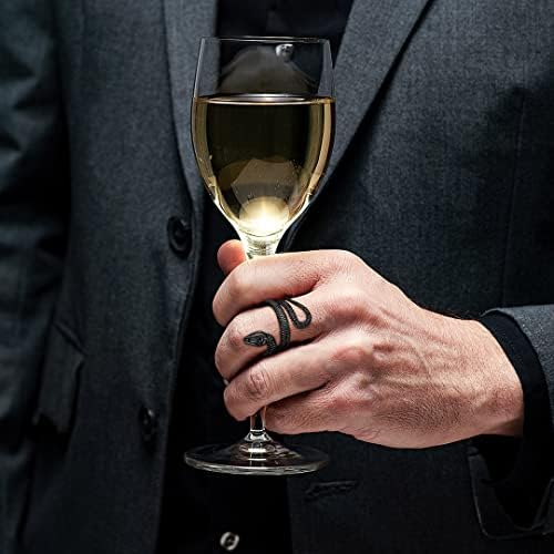 Vue 5 de Bague Cobra Homme Anneau