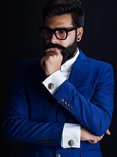 Vue 2 de Boutons De Manchette De