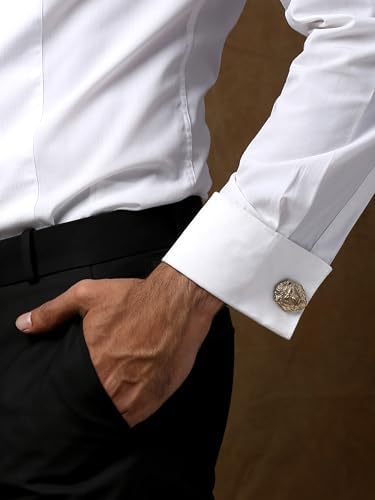 Vue 6 de Boutons De Manchette De