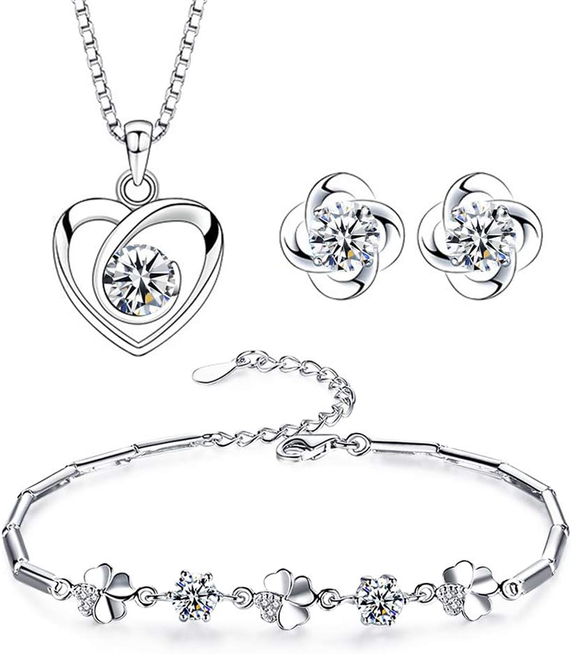 Parure Femme Argent Fin