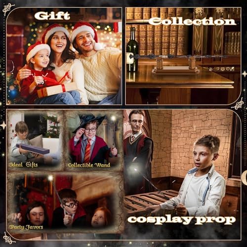 Vue 2 de Baguette Magique Harry Potterdumbledore