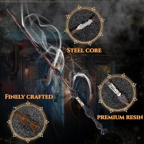 Vue 4 de Baguette Magique Harry Potterdumbledore