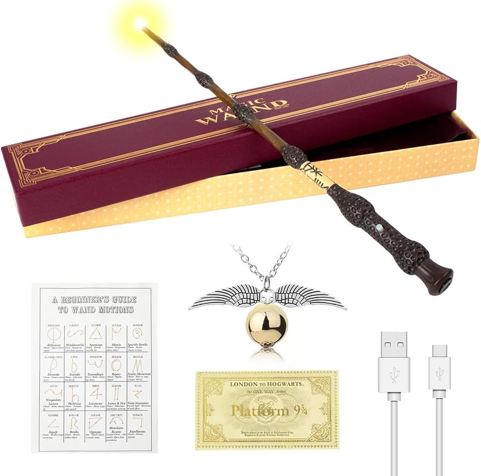 baguettes magiques - Objets collectors Harry Potter et accessoires Wizarding World