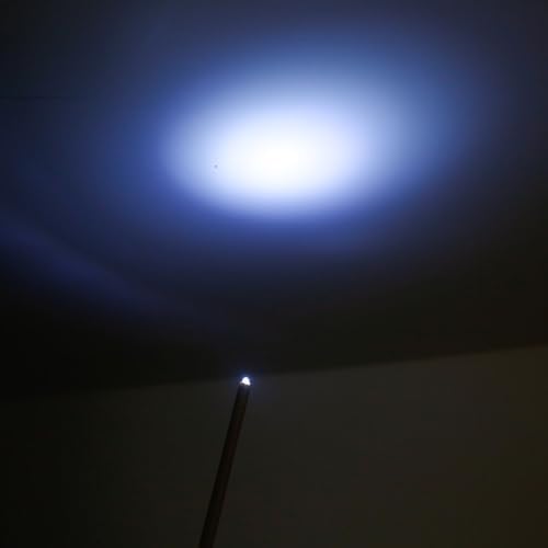 Vue 4 de Baguette Dumbledore Lumineuse Magique