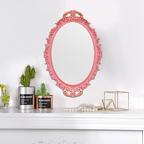 Vue 2 de Miroir Decoratif Vintage Avec