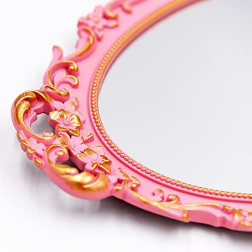 Vue 4 de Miroir Decoratif Vintage Avec