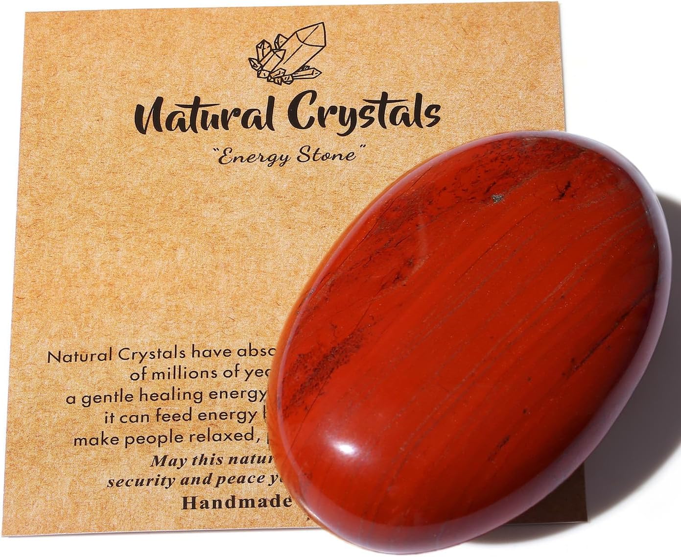 Jaspe Rouge Pierre Preciusee