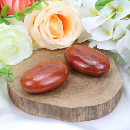 Vue 4 de Jaspe Rouge Pierre Preciusee