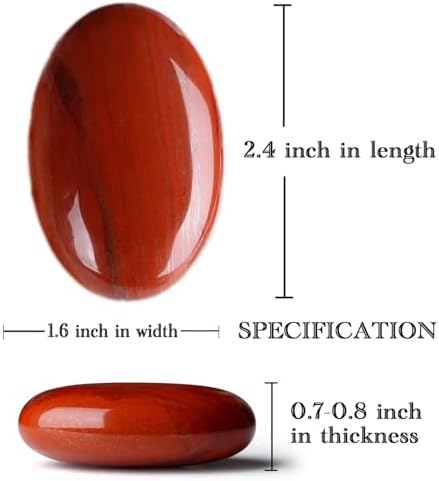 Vue 6 de Jaspe Rouge Pierre Preciusee