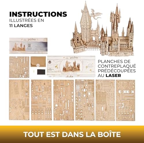 Vue 4 de Ugears Puzzles En