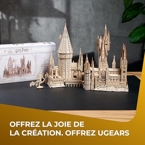 Vue 5 de Ugears Puzzles En