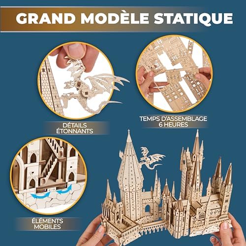 Vue 6 de Ugears Puzzles En