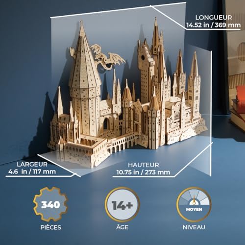 Vue 7 de Ugears Puzzles En