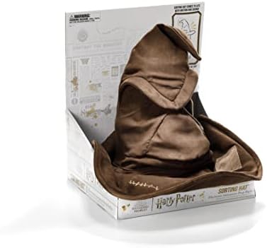 Vue 4 de Peluche Harry Potter Choixpeau