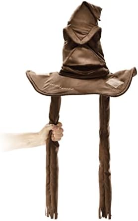 Vue 5 de Peluche Harry Potter Choixpeau